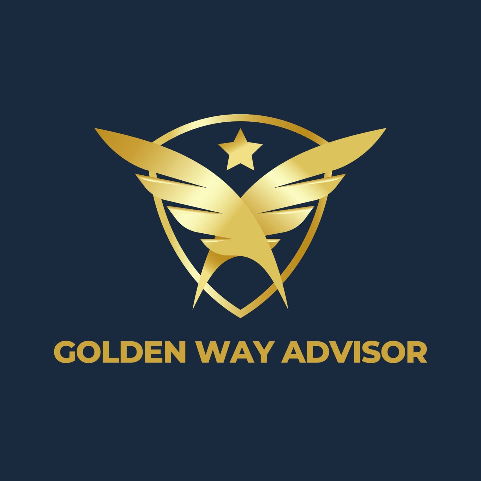 GoldenWayAdvisor Logo